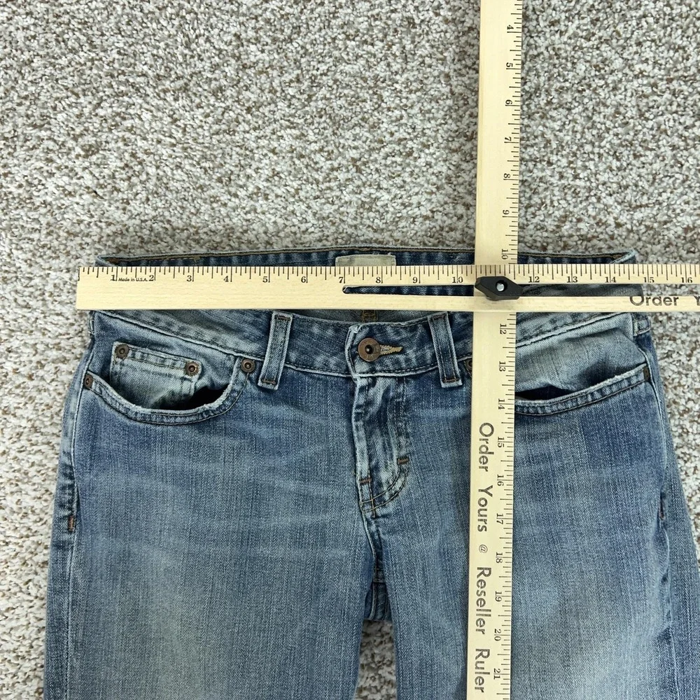 BKE Jeans Womens 29 Blue Bootcut Embroidered Pockets Medium Wash Denim‎ Western